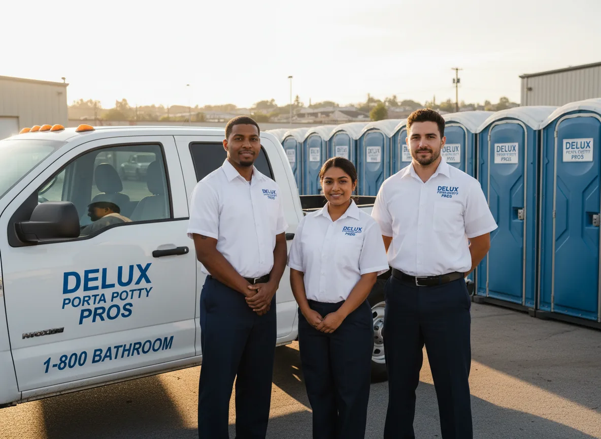 Long-Term Portable Toilet Rental company in Apple Springs, TX